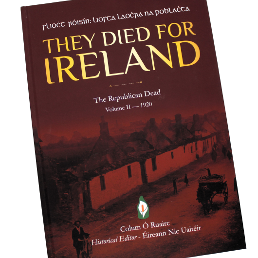 They Died For Ireland Book 
