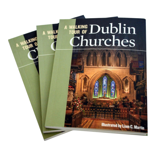 Walking Tour of Dublin Churches Book