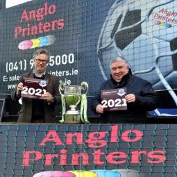 Drogheda United Football Sponsorship 2021, 
