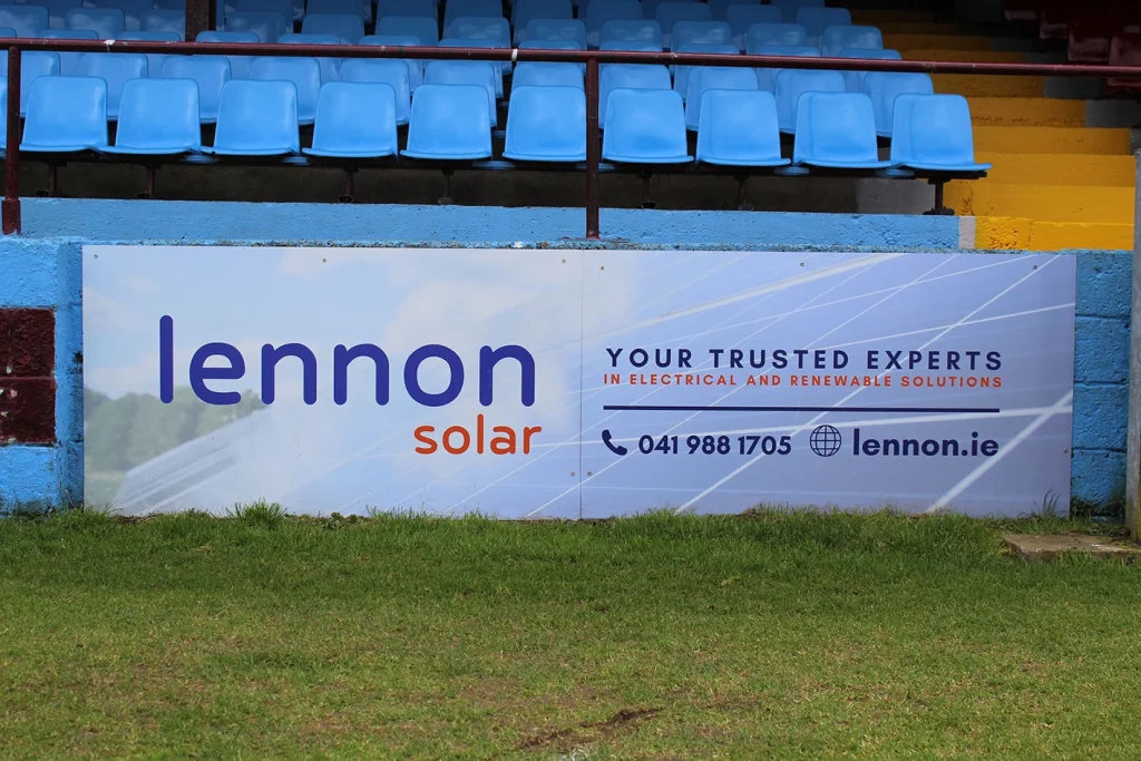 Lennon-Solar-sign